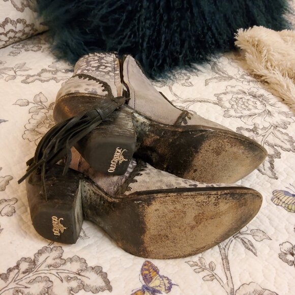 Old Gringo Leopardito ankle boots - Picture 2 of 5